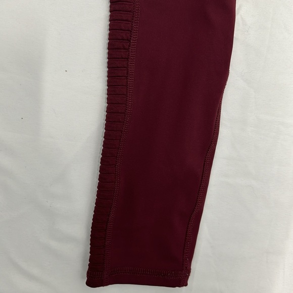 Fabletics Women's High-Waisted Motion 365+ Moto Leggings - Picture 8 of 8